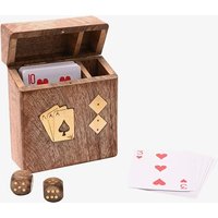 Harvey Makin Wooden Playing Card Box Gift Set HM1997