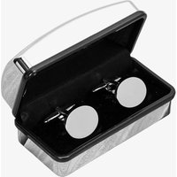 Harvey Makin Engravable Oval Cufflinks In Box CL284