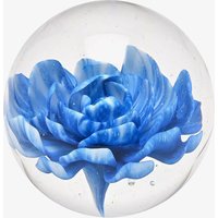 Objects D'Art Blue Flower Paper Weight Ornament 69708