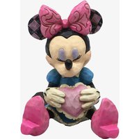 Disney Traditions Minnie Mouse With Heart Mini Figurine 4054285