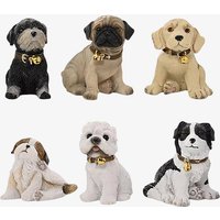 Best Of Breed 6 Piece Mini Dog Figurines BB688