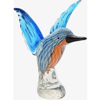 Sophia Objets D'Art Hummingbird Glass Figurine 69254