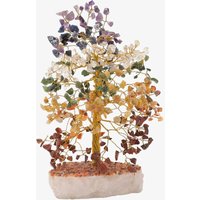 Large Multicolour Gemstone Tree Ornament SP3313