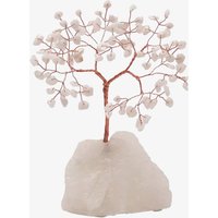 Small White Jade Gemstone Tree Ornament SP3316