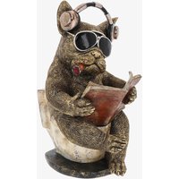 Dudes Toilet Frenchie Ornament 351201