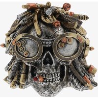 Steampunk Rasta Skull Ornament 351227