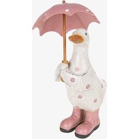 Polka Dot Brolly Duck Pink Small Figurine 295600
