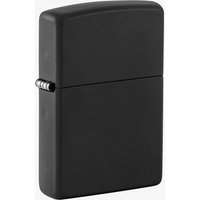 Zippo Matte Black Lighter 218L