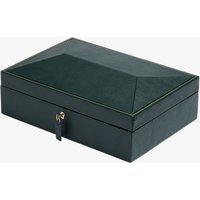 WOLF British Racing 8 Piece Green Watch Box 792641