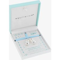 Equilibrium Silver Plated Baby Boy Shoes Keepsake Gift 359656