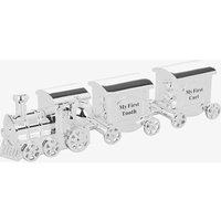 Silver Plated Mini Train Tooth And Curl Set Gift 57100
