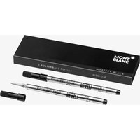 Montblanc 2x Rollerball Refills- Mystery Black (Medium) 105158