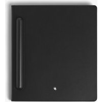 Montblanc Black Leather Digital Paper Folio 135039