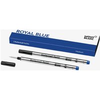 Montblanc 2 Rollerball Medium Royal Blue Refills 128233