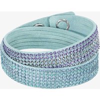 Swarovski Slake 2in1 Light Blue Wrap Bracelet 5297358