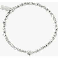 ChloBo Silver Star of Dreams Bracelet SBBLKFR121 (GWP)