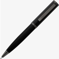BOSS Formation Herringbone Gunmetal Ballpoint Pen HSI1064D