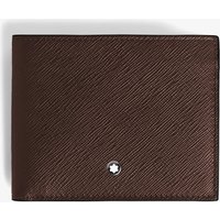 Montblanc Sartorial Leather Brown Wallet 223009