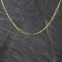 Second Hand 9ct Yellow Gold 18 Inch Figaro Chain 41021718
