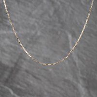 Second Hand 9ct Yellow Gold 18 Inch Paper Link Chain 41021749