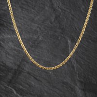 Second Hand 9ct Yellow Gold 17.5 Inch Spiga Chain 41041639