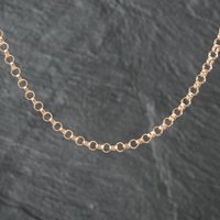 Second Hand 9ct Yellow Gold 17 Inch Belcher Chain 41041671