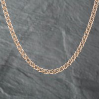 Second Hand 9ct Yellow Gold Double Link 19 Inch Curb Chain 41041677