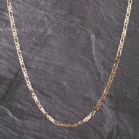 Second Hand 9ct Yellow Gold Fancy 28 Inch Curb Chain 41041752