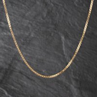 Second Hand 9ct Yellow Gold 20 Inch Box Chain 41041828