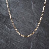 Second Hand 9ct Yellow Gold 24 Inch Figaro Chain 41041852