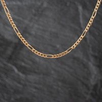 Second Hand 9ct Yellow Gold 20 Inch Figaro Chain 41041865