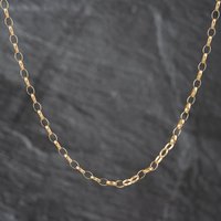 Second Hand 9ct Yellow Gold 36 Inch Belcher Chain 41041867