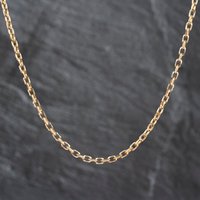 Second Hand 9ct Yellow Gold 26 Inch Belcher Chain 41041868