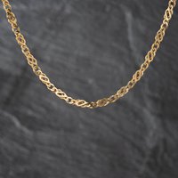 Second Hand 9ct Yellow Gold 24 Inch Celtic Chain 41041869