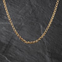 Second Hand 9ct Yellow Gold 17 Inch Belcher Chain 41041877