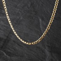 Second Hand 9ct Yellow Gold 20 Inch Curb Chain 41041880