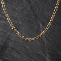 Second Hand 9ct Yellow Gold 18 Inch Figaro Chain 41041881