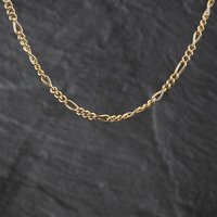 Second Hand 9ct Yellow Gold 17 Inch Figaro Chain 41041883
