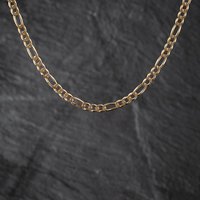 Second Hand 9ct Yellow Gold 16 Inch Figaro Chain 41041896