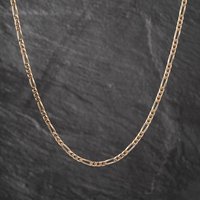Second Hand 9ct Yellow Gold 26 Inch Figaro Chain 41041906