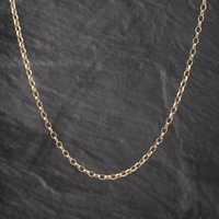 Second Hand 9ct Yellow Gold 20 Inch Belcher Chain 41041909