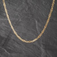 Second Hand 9ct Yellow Gold 18 Inch Byzantine Chain 41041911