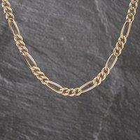Second Hand 9ct Yellow Gold 20 Inch Figaro Chain 41041913