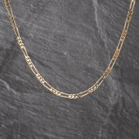 Second Hand 9ct Yellow Gold 32 Inch Figaro Chain 41041914