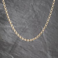 Second Hand 9ct Yellow Gold 18 Inch Belcher Chain 41041918