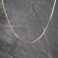 Second Hand 9ct Yellow Gold 18 Inch Box Chain 41041920