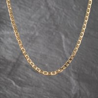 Second Hand 9ct Yellow Gold 20 Inch Anchor Chain 41041925