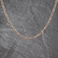 Second Hand 9ct Yellow Gold 28 Inch Figaro Style Chain 41041926