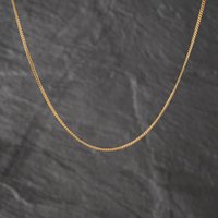 Second Hand 9ct Yellow Gold 18 Inch Curb Chain 41162330