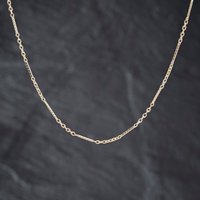Second Hand Yellow Gold 18 Inch Fancy Chain 41162353